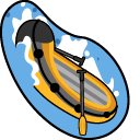 Rafting Animated arrow cursor