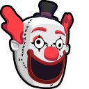 Rec Room Binky the Clown & Pico Picohan hand cursor