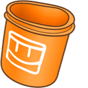 Rec Room Bucket & Hand Animated hand cursor