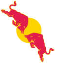 Red Bull Logo hand cursor