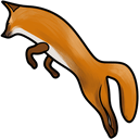 Red Fox arrow cursor