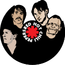 Red Hot Chili Peppers Animated hand cursor