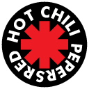 Red Hot Chili Peppers Logo Animated hand cursor