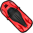 Red LaFerrari arrow cursor