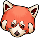 Red Panda hand cursor