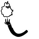 Regular Show Anti-Pops arrow cursor