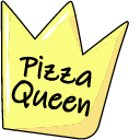 Regular Show Eileen & Pizza Queen Crown arrow cursor