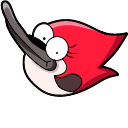 Regular Show Margaret & Coffee hand cursor