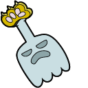 Regular Show Muscle Man & Hi Five Ghost arrow cursor