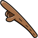 Regular Show Rigby arrow cursor