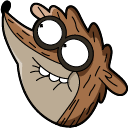 Regular Show Rigby hand cursor