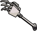 Regular Show Techmo & Robotic Arm arrow cursor