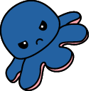 Reversible Octopus Animated arrow cursor