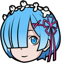 ReZero Rem & Ram arrow cursor