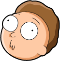 Rick and Morty Armothy Animated hand cursor