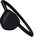 Rick and Morty Evil Morty & Eye Patch arrow cursor