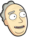 Rick and Morty Leonard & Joyce Smith arrow cursor