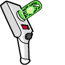 Rick and Morty Portal Gun & Portal arrow cursor