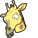 Rick and Morty Reverse Giraffe arrow cursor