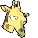 Rick and Morty Reverse Giraffe hand cursor