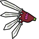 Rick and Morty Scary Terry arrow cursor