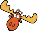 Rocky and Bullwinkle Bullwinkle hand cursor