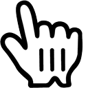 Rotation Prank macOS Animated hand cursor