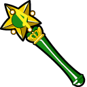 Sailor Moon Sailor Jupiter & Star Power Stick Animated arrow cursor