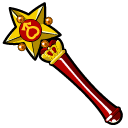 Sailor Moon Sailor Mars & Star Power Stick Animated arrow cursor