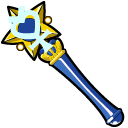 Sailor Moon Sailor Mercury & Star Power Stick Animated arrow cursor