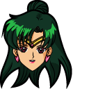 Sailor Moon Sailor Pluto & Garnet Rod Animated hand cursor