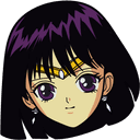 Sailor Moon Sailor Saturn & Lip Rod Animated hand cursor