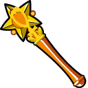 Sailor Moon Sailor Venus & Star Power Stick Animated arrow cursor