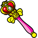 Sailor Moon & Spiral Heart Moon Rod arrow cursor