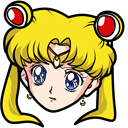 Sailor Moon & Spiral Heart Moon Rod hand cursor