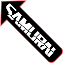 Samurai Logo arrow cursor