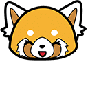 Sanrio Aggretsuko Animated arrow cursor