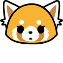 Sanrio Angry Aggretsuko Animated hand cursor