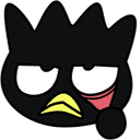 Sanrio Badtz-Maru hand cursor