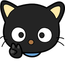 Sanrio Chococat hand cursor