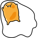 Sanrio Gudetama & Bacon hand cursor