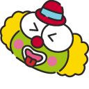 Sanrio Keroppi Halloween Clown hand cursor