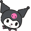 Sanrio Kuromi hand cursor