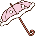 Sanrio My Sweet Piano & Umbrella arrow cursor