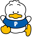 Sanrio Pekkle Animated arrow cursor