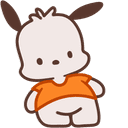 Sanrio Pochacco & Carrot arrow cursor