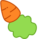 Sanrio Pochacco & Carrot hand cursor