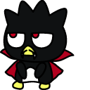 Sanrio Vampire Badtz-Maru Animated hand cursor