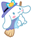 Sanrio Witchy Cinnamoroll Animated arrow cursor