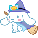 Sanrio Witchy Cinnamoroll Animated hand cursor